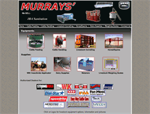 Tablet Screenshot of murraysdfr.com
